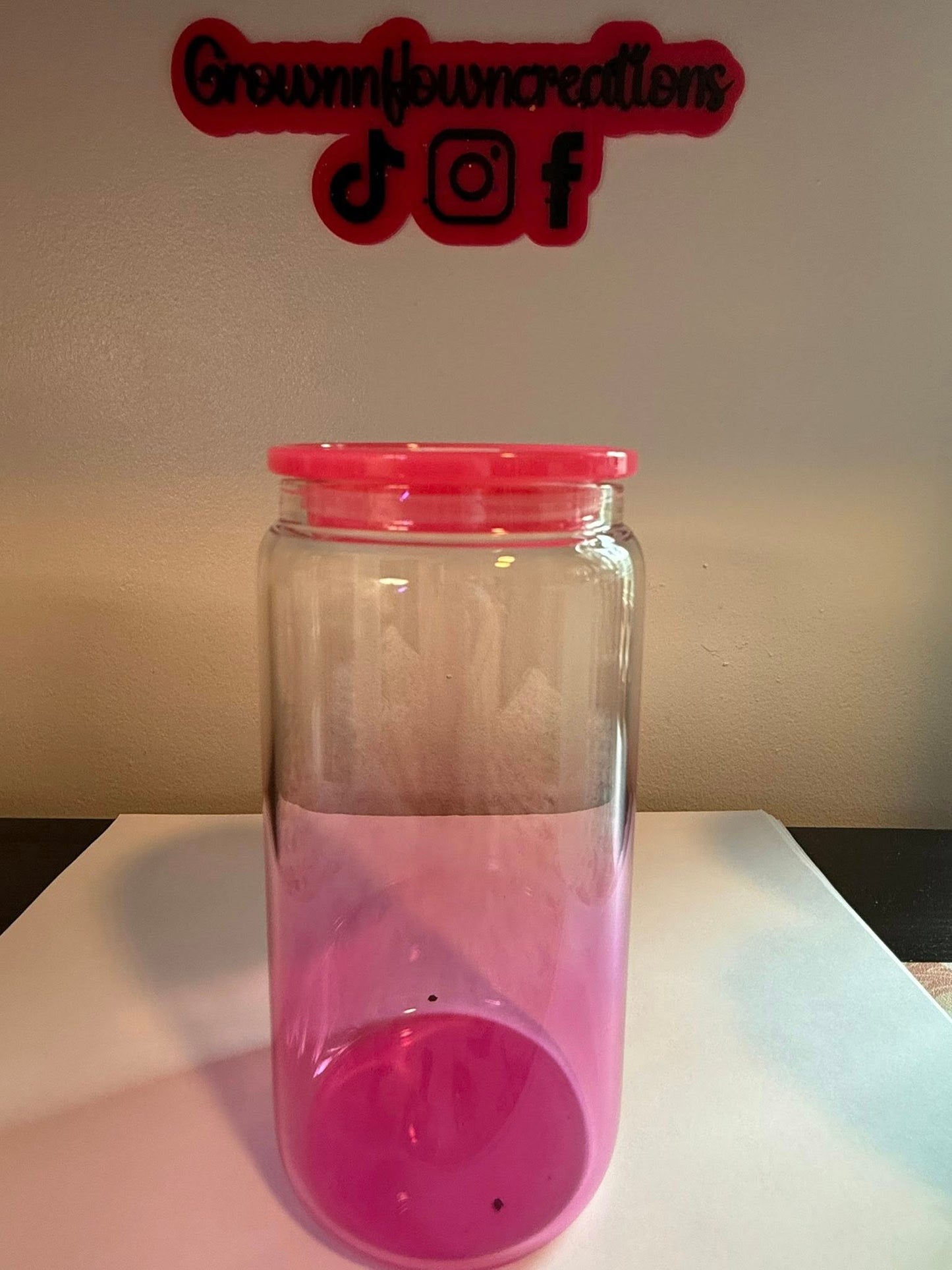 Non Snowglobe Cups